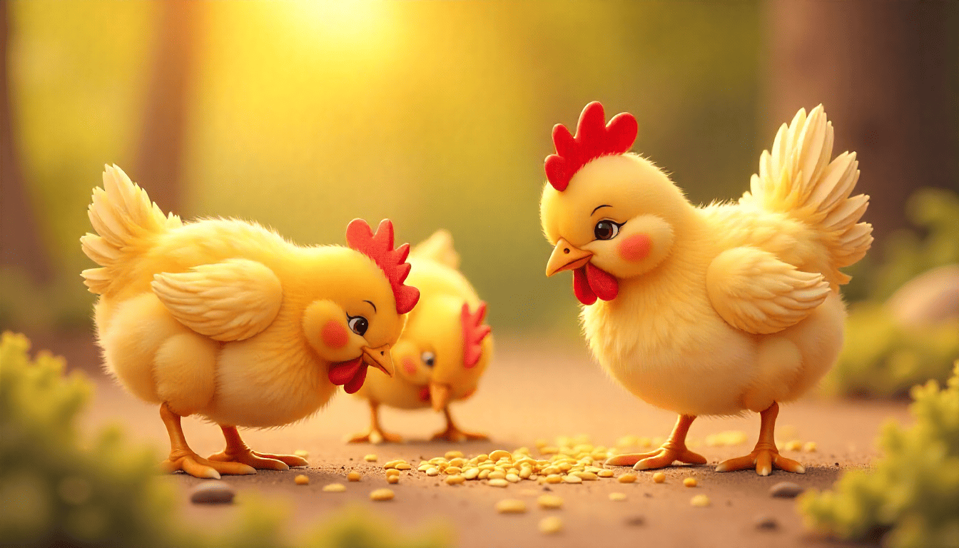 Modern chicken farming techniques for optimal health and productivity.